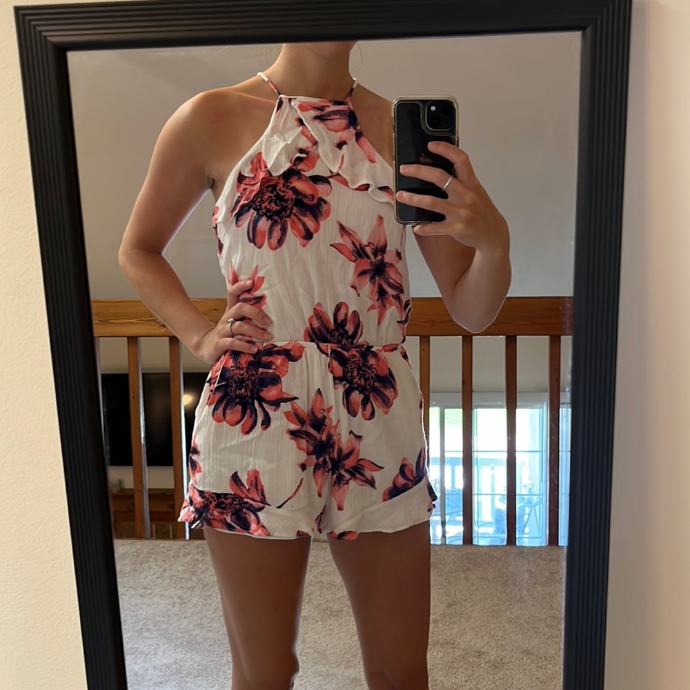 Floral Romper
